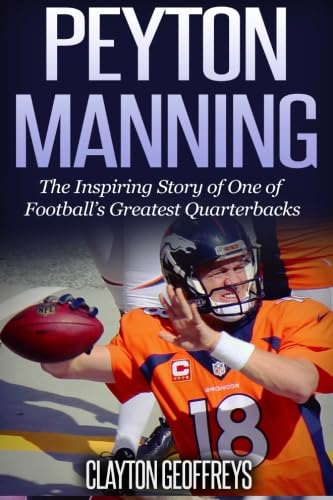 Foto 2 pulgar | Libro: Biografía Sobre Fútbol: Historia Inspiradora De Peyton Manning - Venta Internacional.
