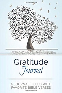 Foto 1 | Gratitude Journal Genérica Está Lleno De Versículos Bíblicos Favoritos - Venta Internacional.