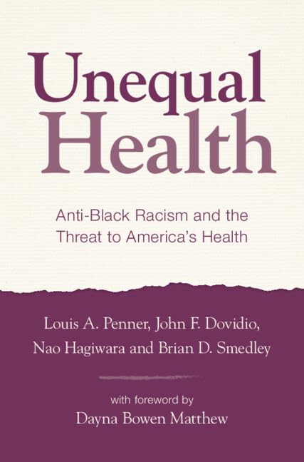 Foto 2 pulgar | Libro Salud Desigual: El Racismo Contra Los Negros Y La Amenaza A La Salud De Los Estados Unidos - Venta Internacional.
