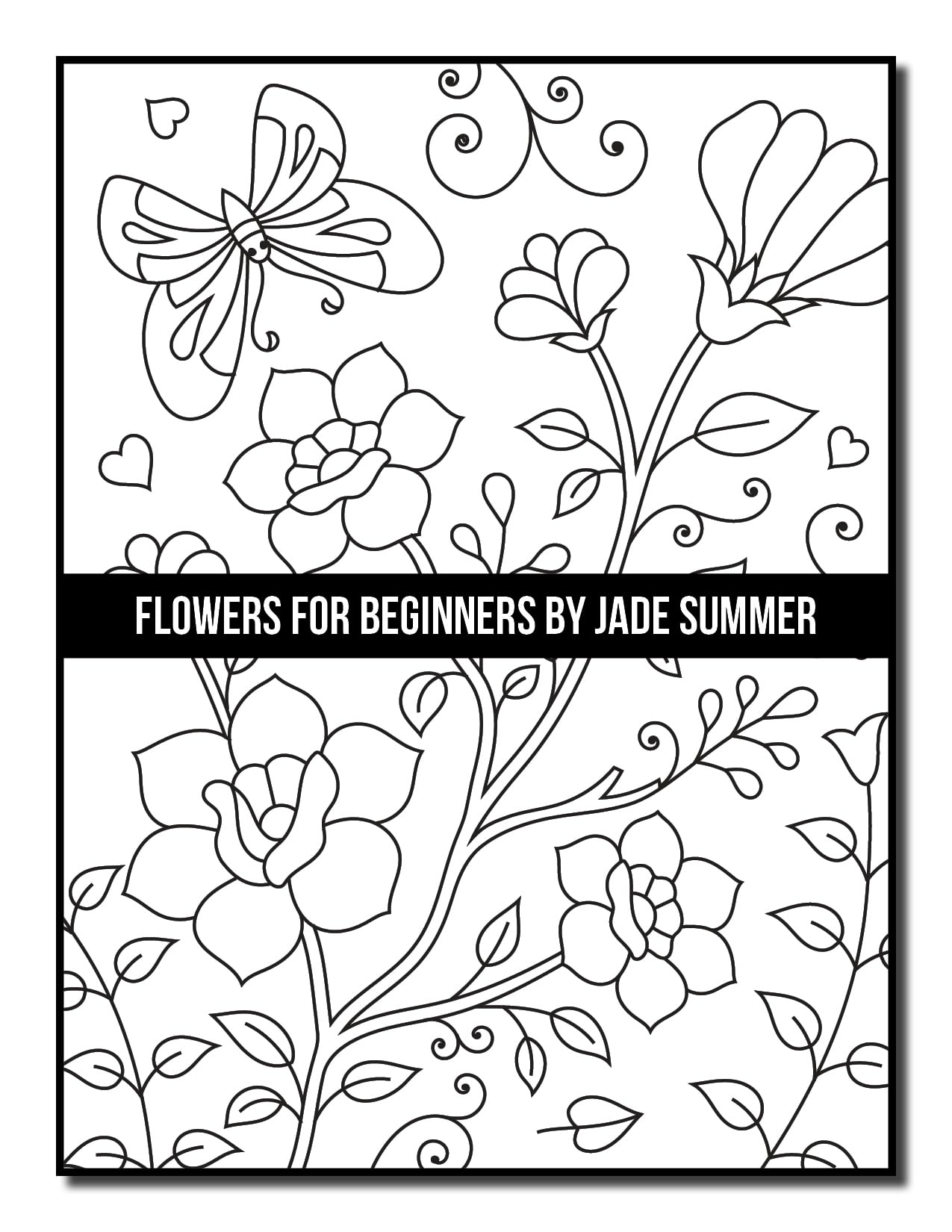 Foto 4 pulgar | Flores Para Principiantes: Un Libro Para Colorear Para Adultos Con Páginas Para Colorear Divertidas, - Venta Interna