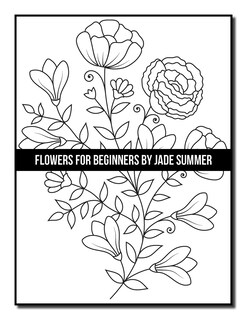 Foto 5 | Flores Para Principiantes: Un Libro Para Colorear Para Adultos Con Páginas Para Colorear Divertidas, - Venta Interna
