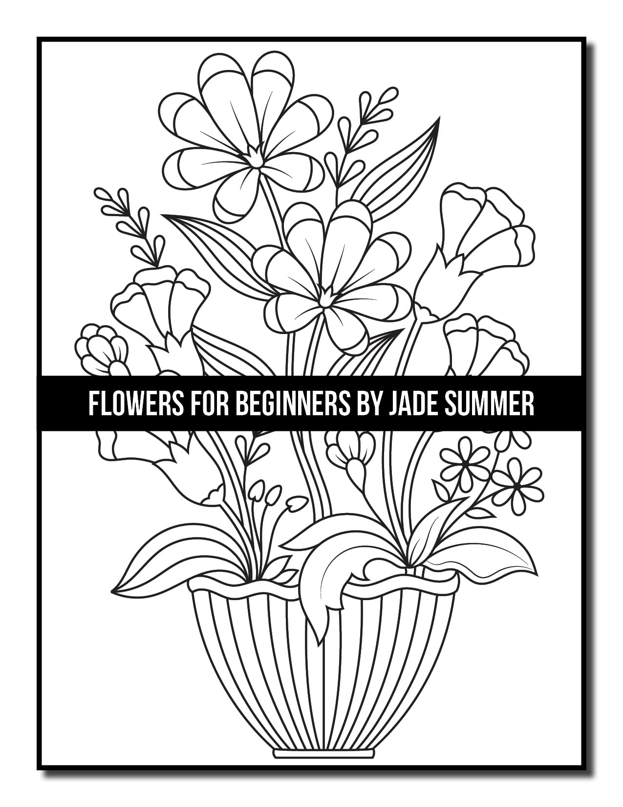 Foto 7 pulgar | Flores Para Principiantes: Un Libro Para Colorear Para Adultos Con Páginas Para Colorear Divertidas, - Venta Interna