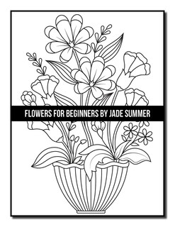 Foto 6 | Flores Para Principiantes: Un Libro Para Colorear Para Adultos Con Páginas Para Colorear Divertidas, - Venta Interna