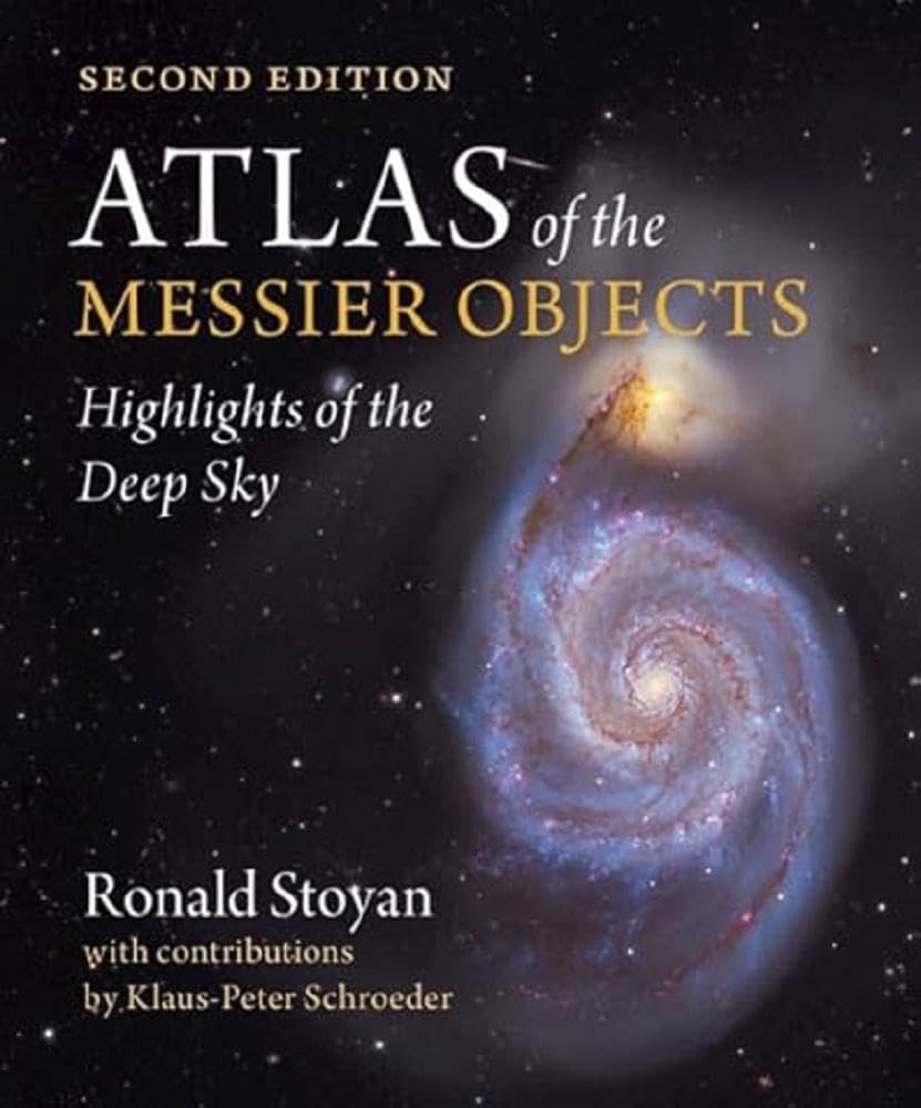 Foto 2 pulgar | Libro Atlas De Los Objetos Messier: Aspectos Destacados Del Cielo Profundo - Venta Internacional.