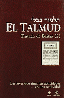 Foto 1 | Libro El Talmud: Tratado De Beitzá 2 - Venta Internacional.
