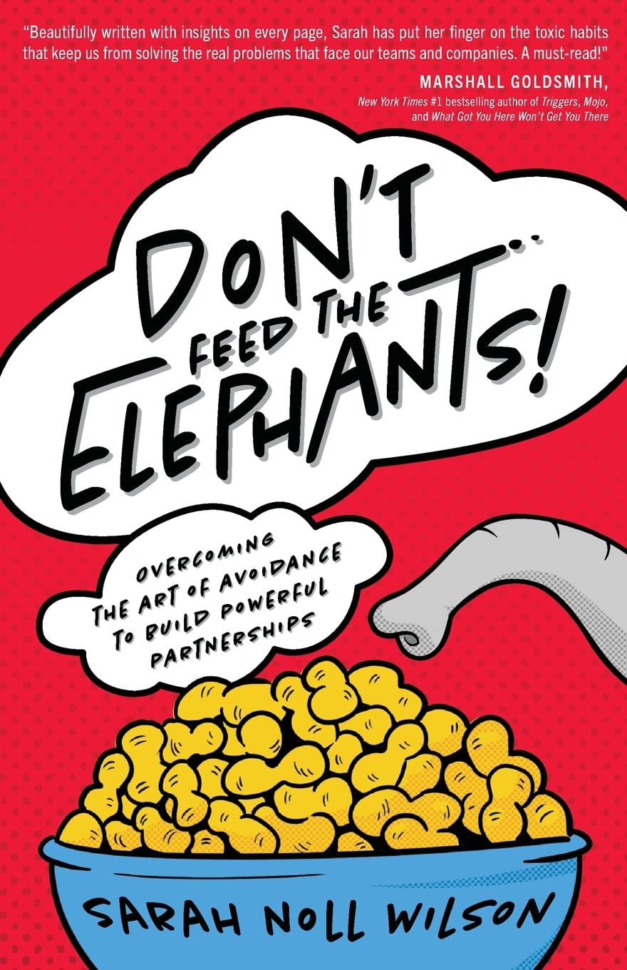 Foto 1 | Libro ¡no Des De Comer A Los Elefantes! Superando El Arte De La Evitación - Venta Internacional.