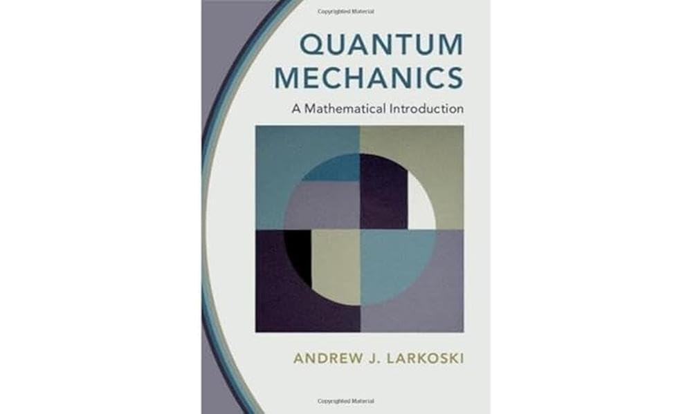 Foto 1 | Libro Mecánica Cuántica: Una Introducción Matemática - Venta Internacional.