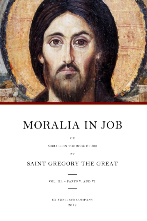 Foto 1 | Libro Moralia In Job, Tomo 3 (libros 23-35) De Genérica - Venta Internacional.