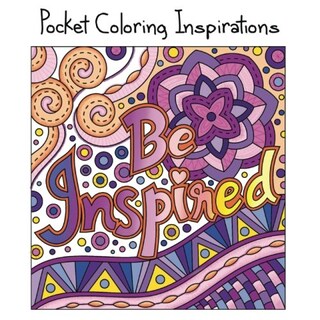 Foto 1 | Libro Para Colorear Genérica Pocket Inspirations Para Colorear Para Adultos - Venta Internacional.