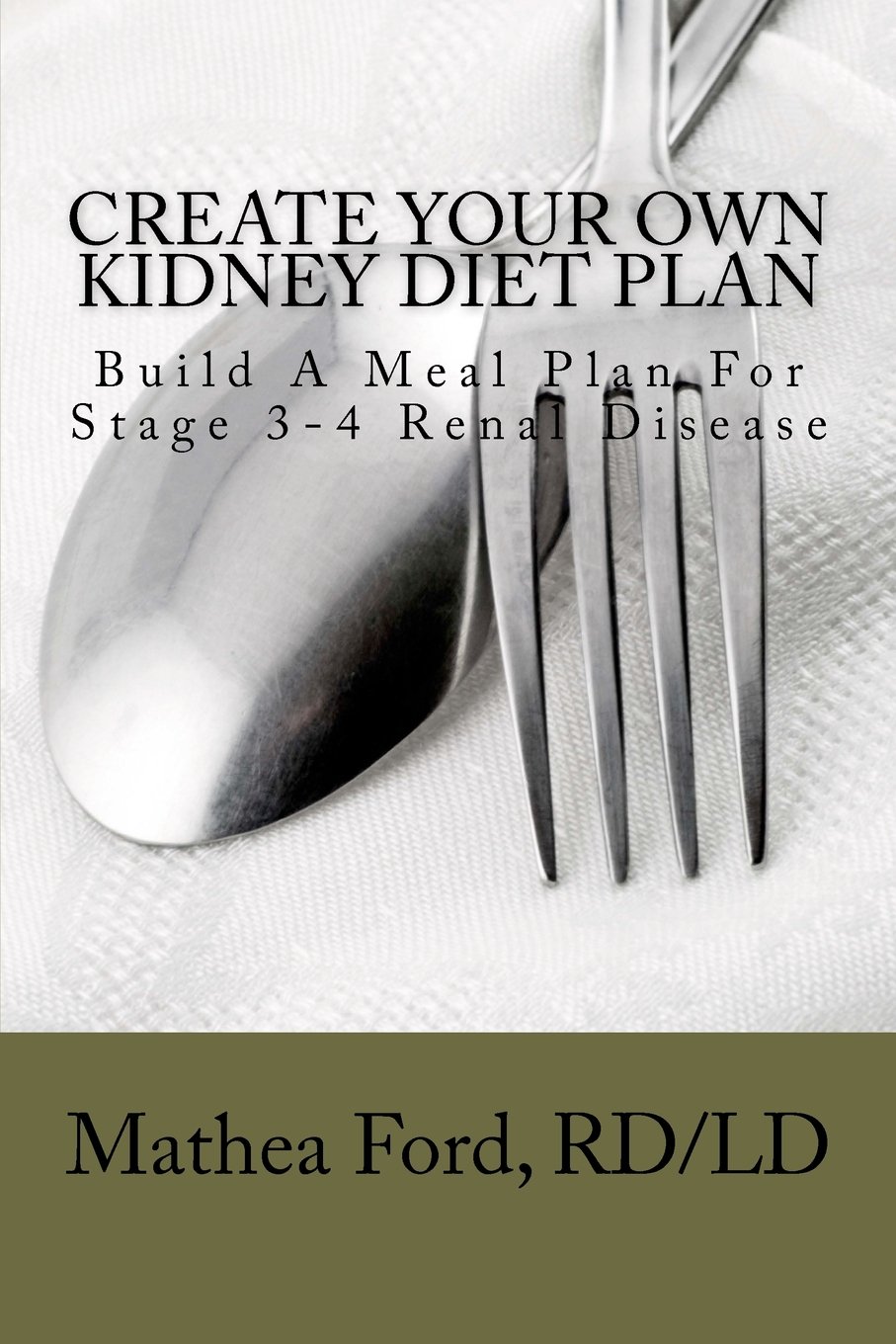 Foto 1 | Libro Cree Su Propio Plan De Dieta Renal Para La Enfermedad En Estadio 3 O 4 - Venta Internacional.
