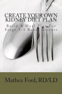 Foto 1 | Libro Cree Su Propio Plan De Dieta Renal Para La Enfermedad En Estadio 3 O 4 - Venta Internacional.