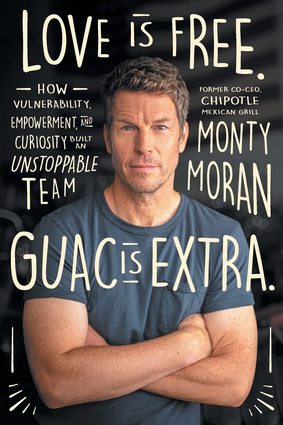 Foto 1 | Book Love Is Free. El Guacamole Es Extra.: Cómo La Vulnerabilidad, El Empoderamiento Y La Curiosidad - Venta Interna