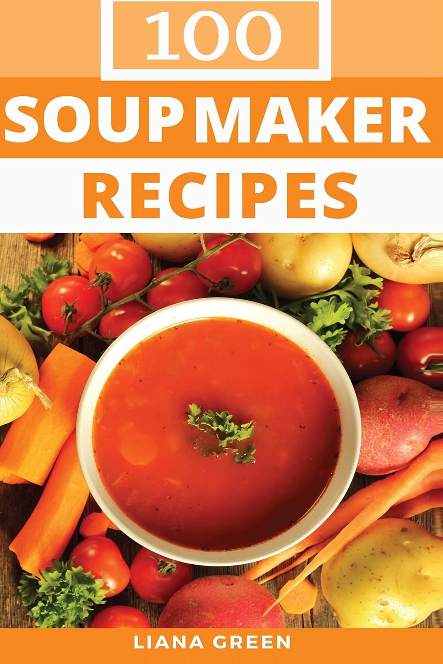 Foto 2 pulgar | Libro De Recetas Para Hacer Sopa: 100 Recetas Deliciosas Y Nutritivas - Venta Internacional.