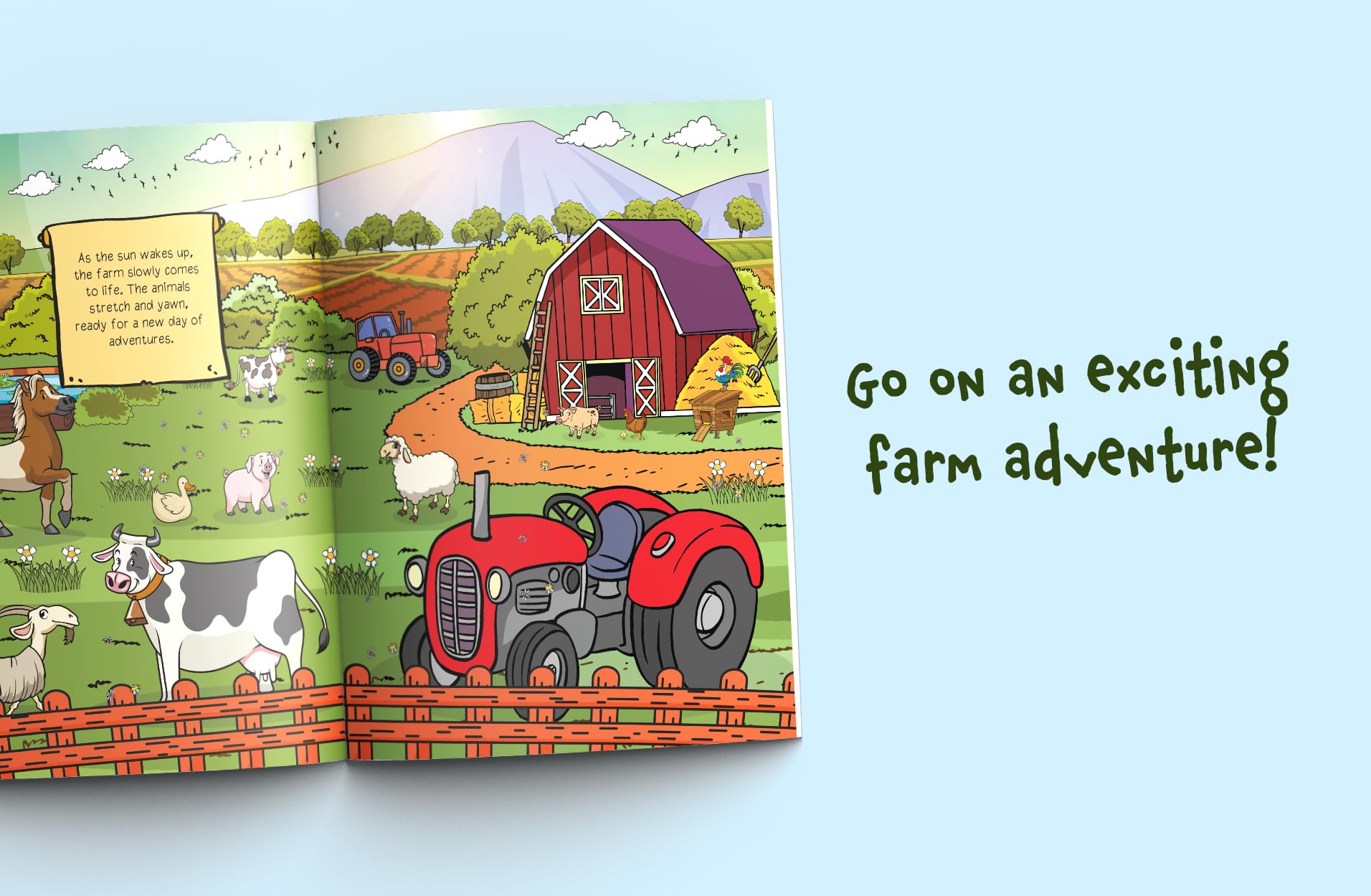 Foto 3 pulgar | Book I Spy Farm Encuentra Animales, Tractores Y Más Para Niños Pequeños - Venta Internacional.