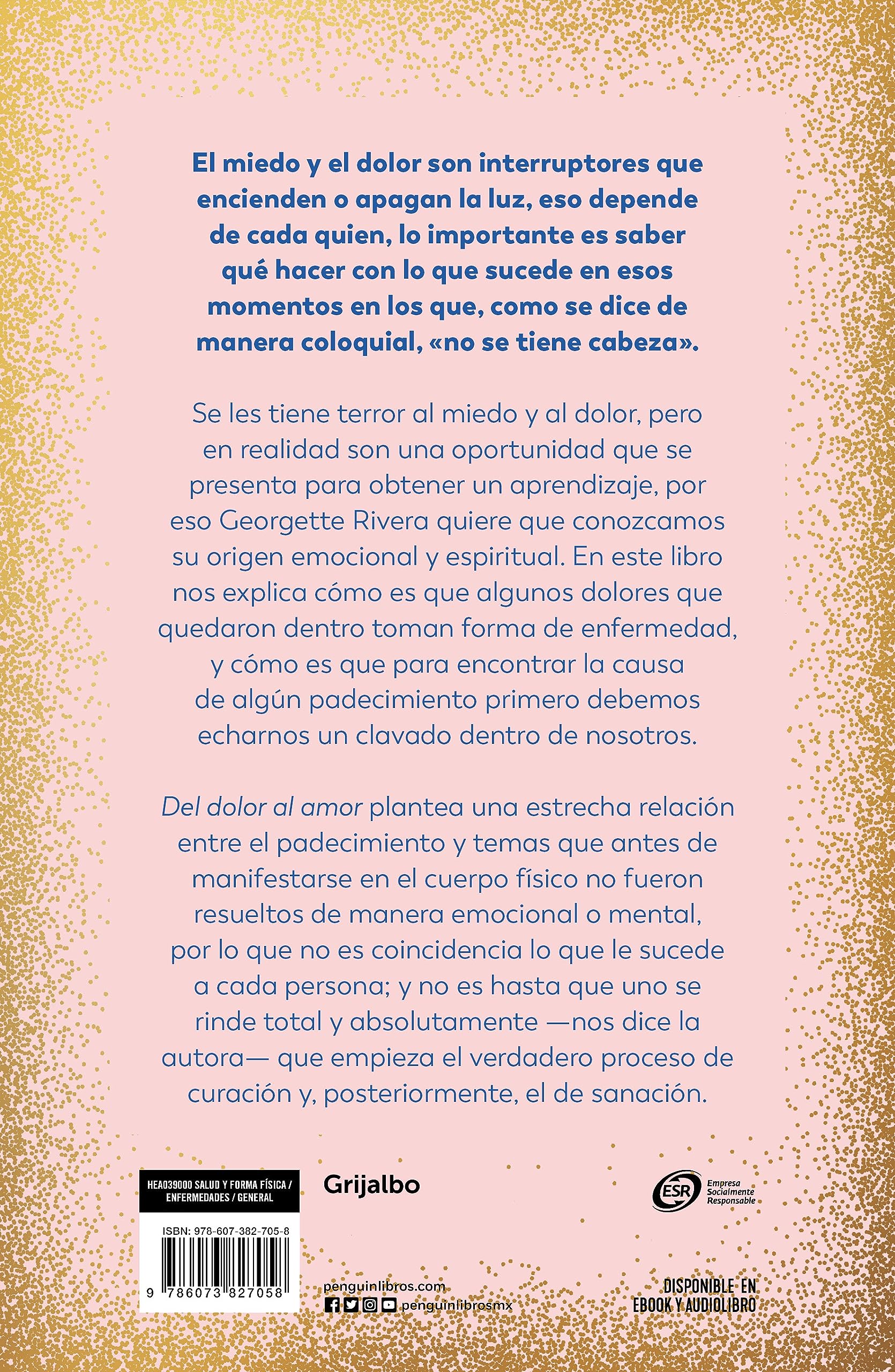 Foto 2 | Libro Del Dolor Al Amor/from Pain To Love (edición En Español) - Venta Internacional.