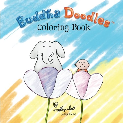 Foto 2 pulgar | Libro Para Colorear Buddha Doodles - Venta Internacional.