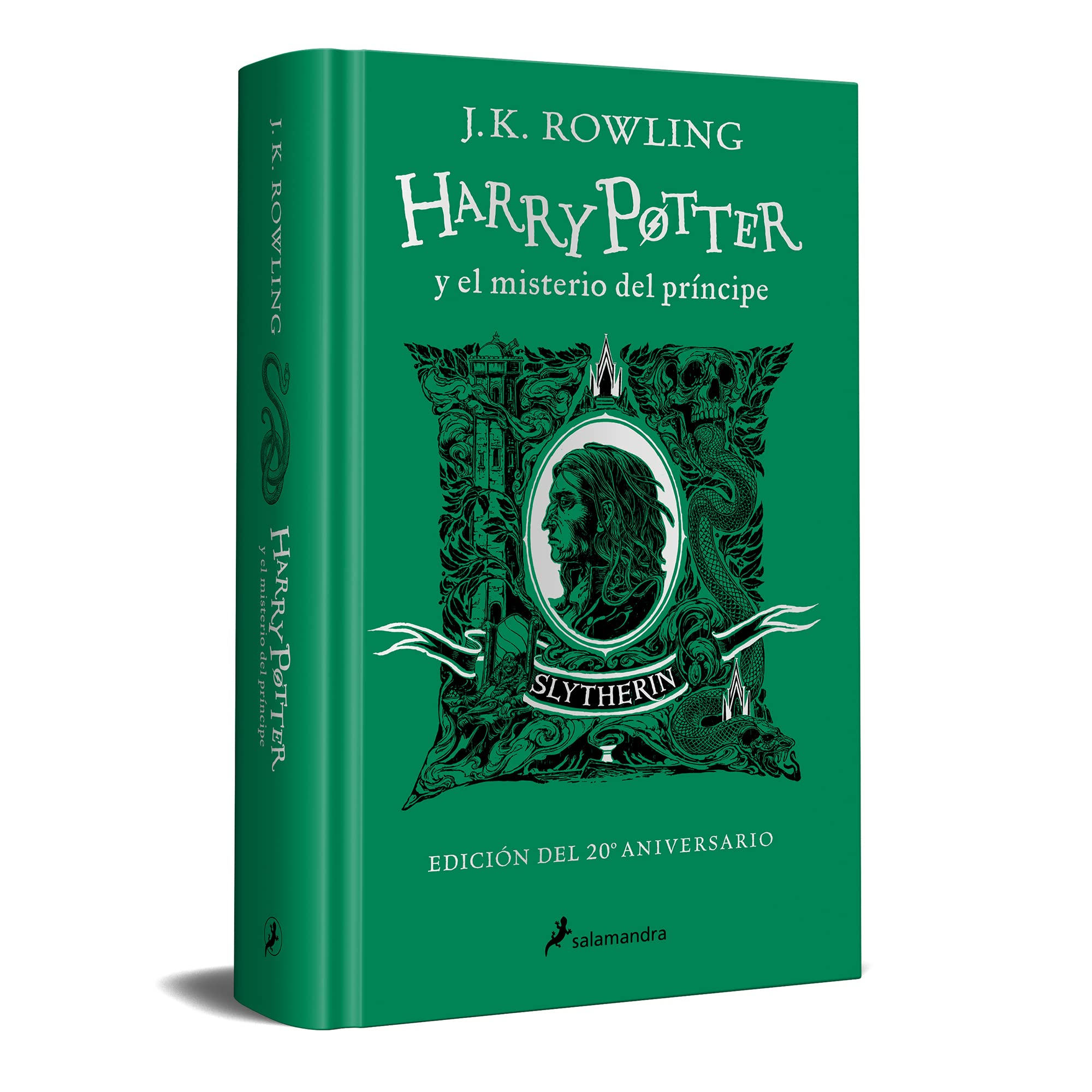 Libro Harry Potter Y El Príncipe Mestizo (slytherin) - Venta Internacional. $898