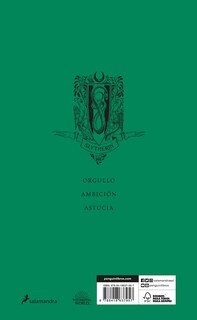 Foto 2 | Libro Harry Potter Y El Príncipe Mestizo (slytherin) - Venta Internacional.