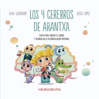 Foto 1 | Libro Los 4 Cerebros De Arantxa: Entender El Cerebro - Venta Internacional.