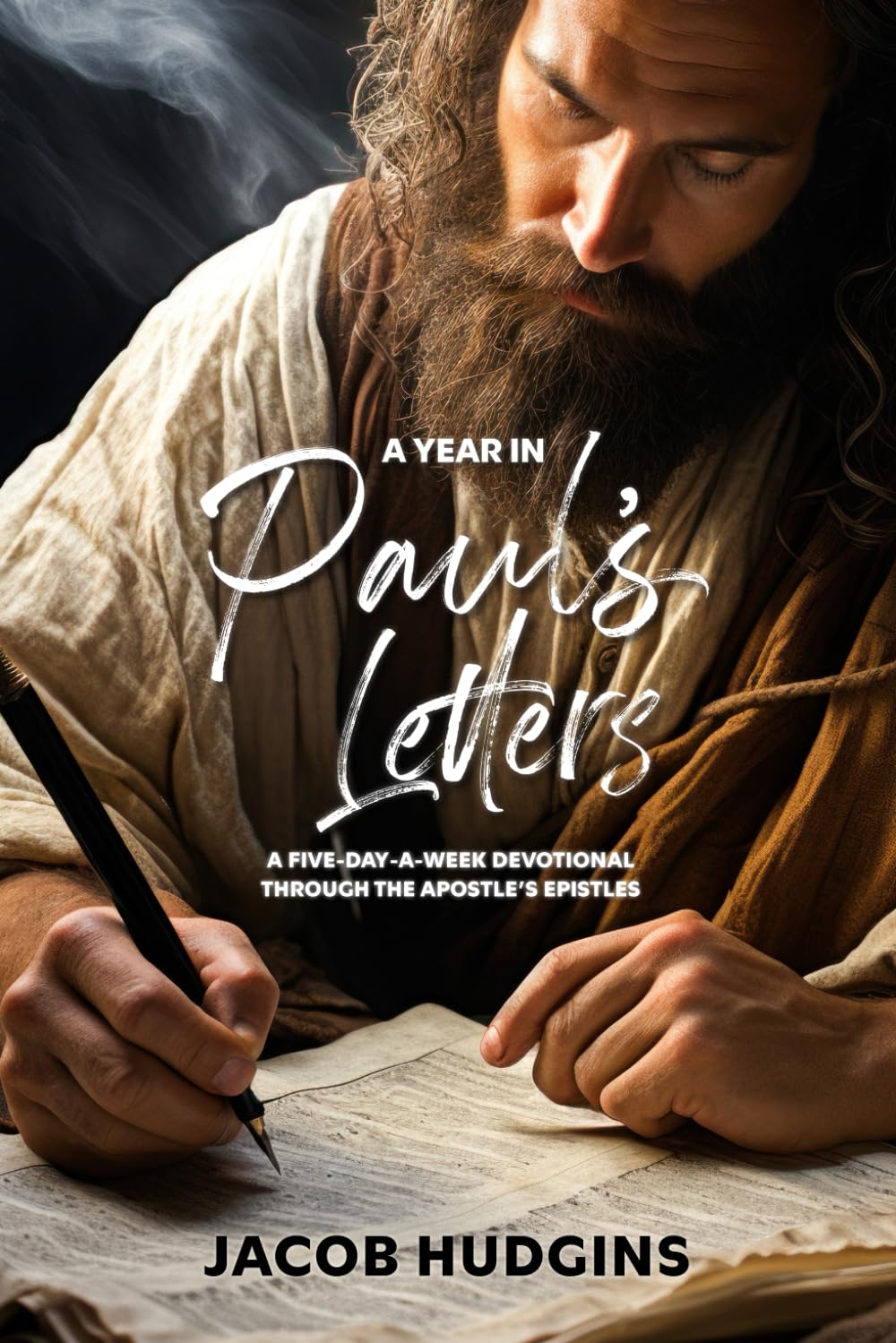 Foto 2 pulgar | Libro Devocional Un Año En Las Cartas De Pablo De Jacob Hudgins - Venta Internacional.