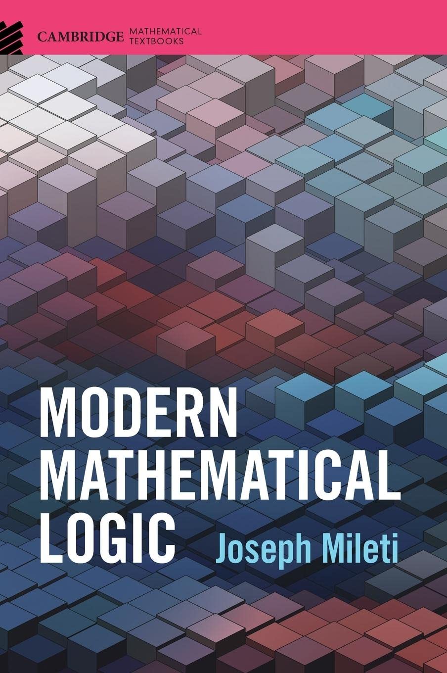 Foto 2 pulgar | Libro Lógica Matemática Moderna Cambridge Mathematical - Venta Internacional.