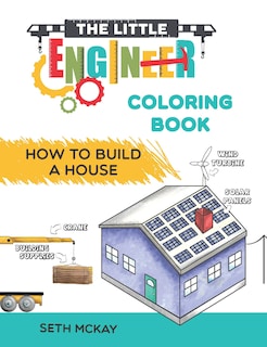 Foto 1 | Libro Para Colorear El Pequeño Ingeniero Cómo Construir Una Casa Para Niños - Venta Internacional.