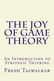 Foto 1 | Libro La Alegría De La Teoría De Juegos: Una Introducción Al Pensamiento Estratégico - Venta Internacional.