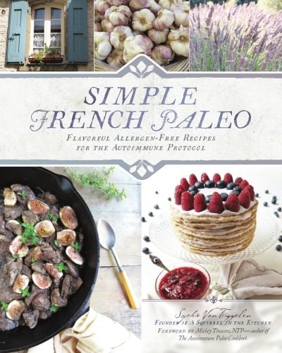 Reserve Recetas Paleo Francesas Sencillas Y Sabrosas Sin Alérgenos - Venta Internacional. $959