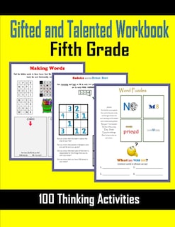 Foto 1 | Workbook Genérica Para Superdotados Y Talentosos De Quinto Grado - Venta Internacional.