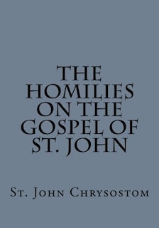 Foto 1 | Libro Las Homilías Sobre El Evangelio De San Juan De San Juan Crisóstomo - Venta Internacional.