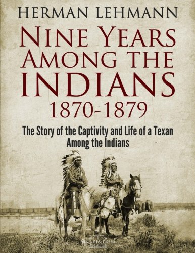 Foto 2 pulgar | Libro Nueve Años Entre Los Indios 1870-1879: Cautiverio Y Vida - Venta Internacional.