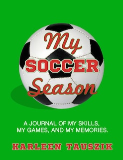 Foto 1 | Mi Temporada De Fútbol: Un Diario De Mis Habilidades, Mis Juegos Y Mis Recuerdos. - Venta Internacional.