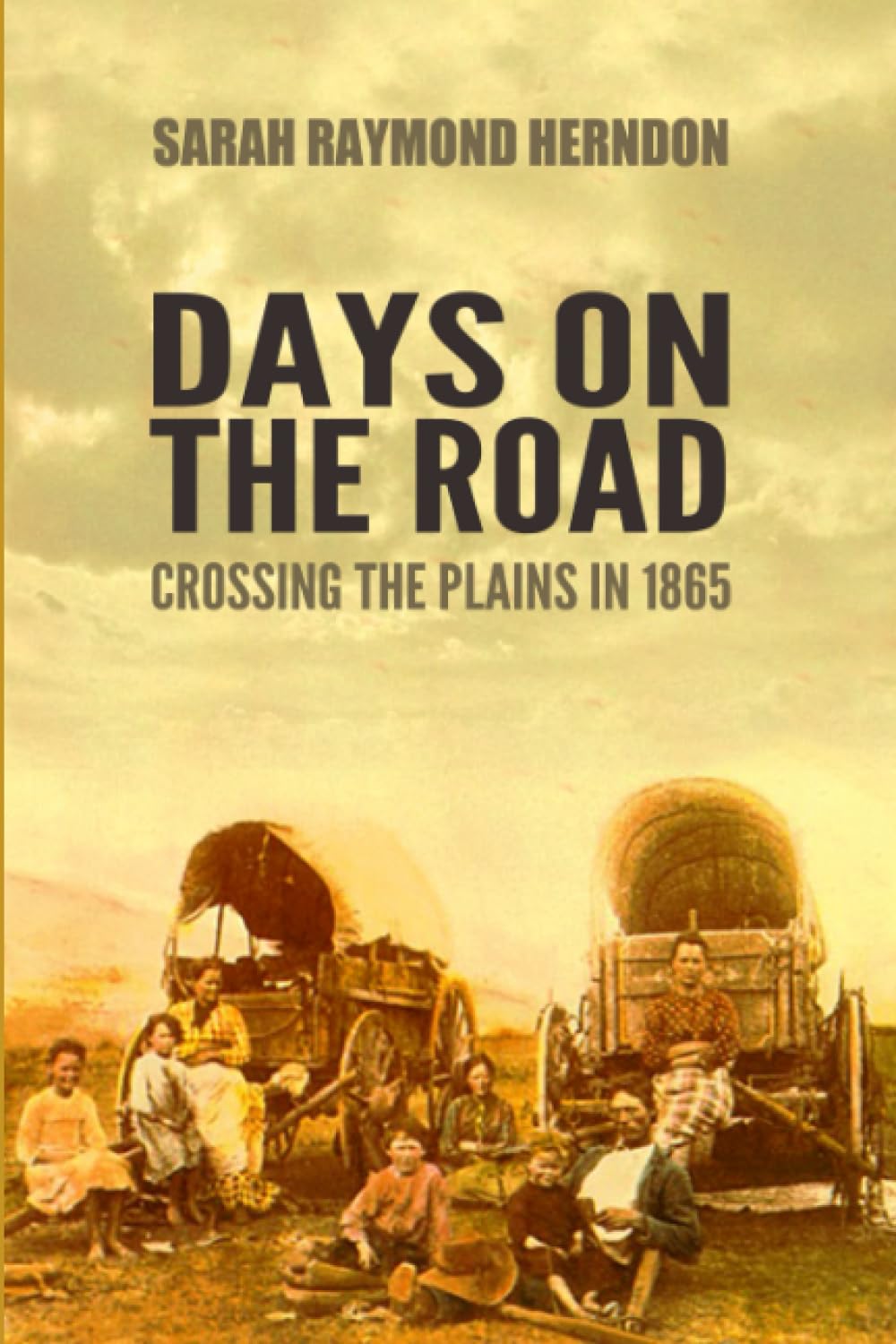 Foto 2 pulgar | Días De Libros En La Carretera: Cruzando Las Llanuras En 1865 - Venta Internacional.