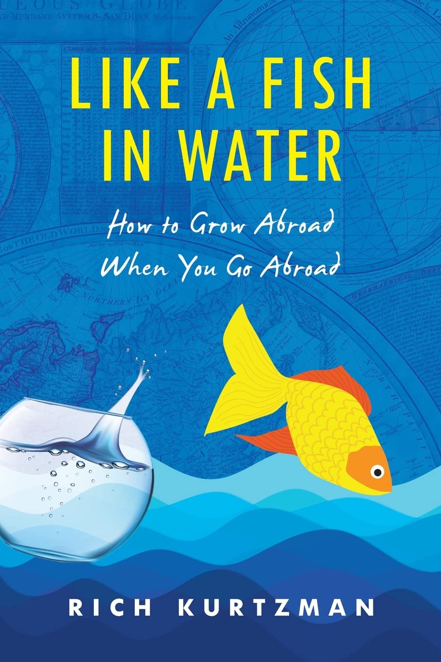 Foto 1 | Libro Como Pez En El Agua: Cómo Crecer En El Extranjero Cuando Vas Al Extranjero - Venta Internacional.