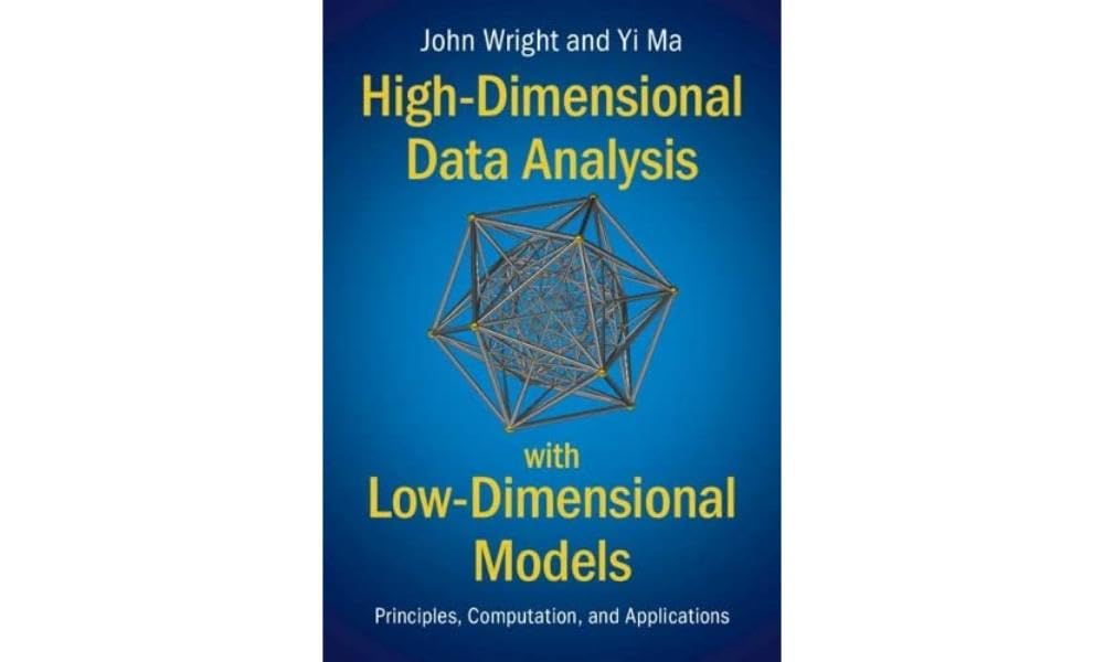 Foto 1 | Reserve El Análisis De Datos De Alta Dimensión Con Modelos De Baja Dimensión - Venta Internacional.