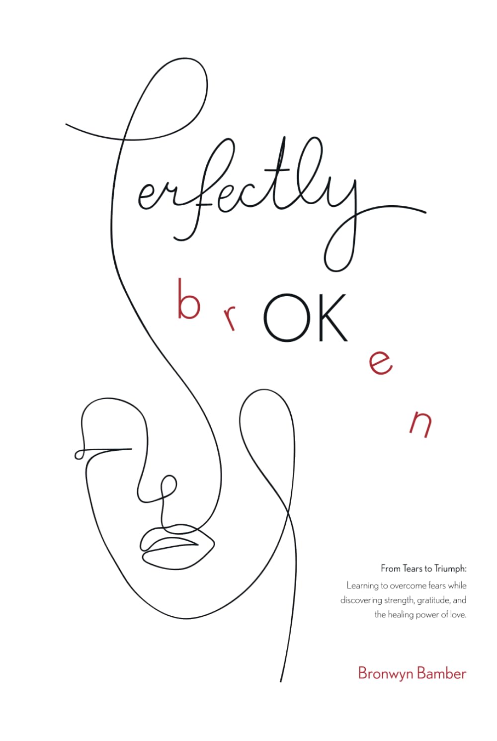 Foto 2 pulgar | Libro Perfectly Broken: De Las Lágrimas Al Triunfo De Bronwyn Bamb - Venta Internacional.