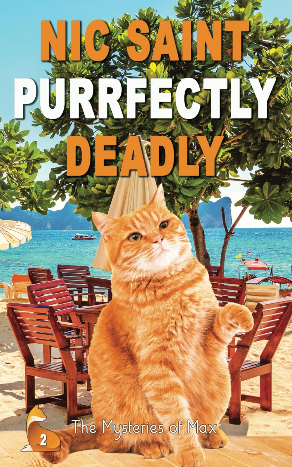 Foto 2 pulgar | Libro Purrfectly Deadly (los Misterios De Max) De Genérica - Venta Internacional.