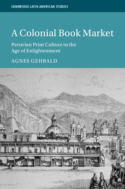 Foto 1 | Libro: Un Mercado De Libros Colonial Y Cultura Gráfica Peruana - Venta Internacional.