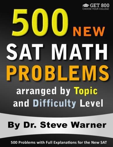 Foto 1 | Reserve 500 Nuevos Problemas Matemáticos Del Sat Con Explicaciones Completas - Venta Internacional.