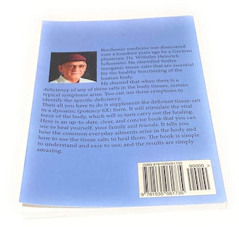 Foto 2 | Libro El Prescriptor Bioquímico: Guía Para Las Sales Del Dr. Schuessler - Venta Internacional.