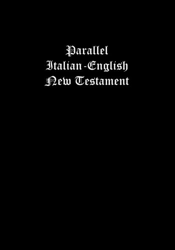 Foto 1 | Libro Paralelo Italiano-inglés Del Nuevo Testamento Genérica - Venta Internacional.