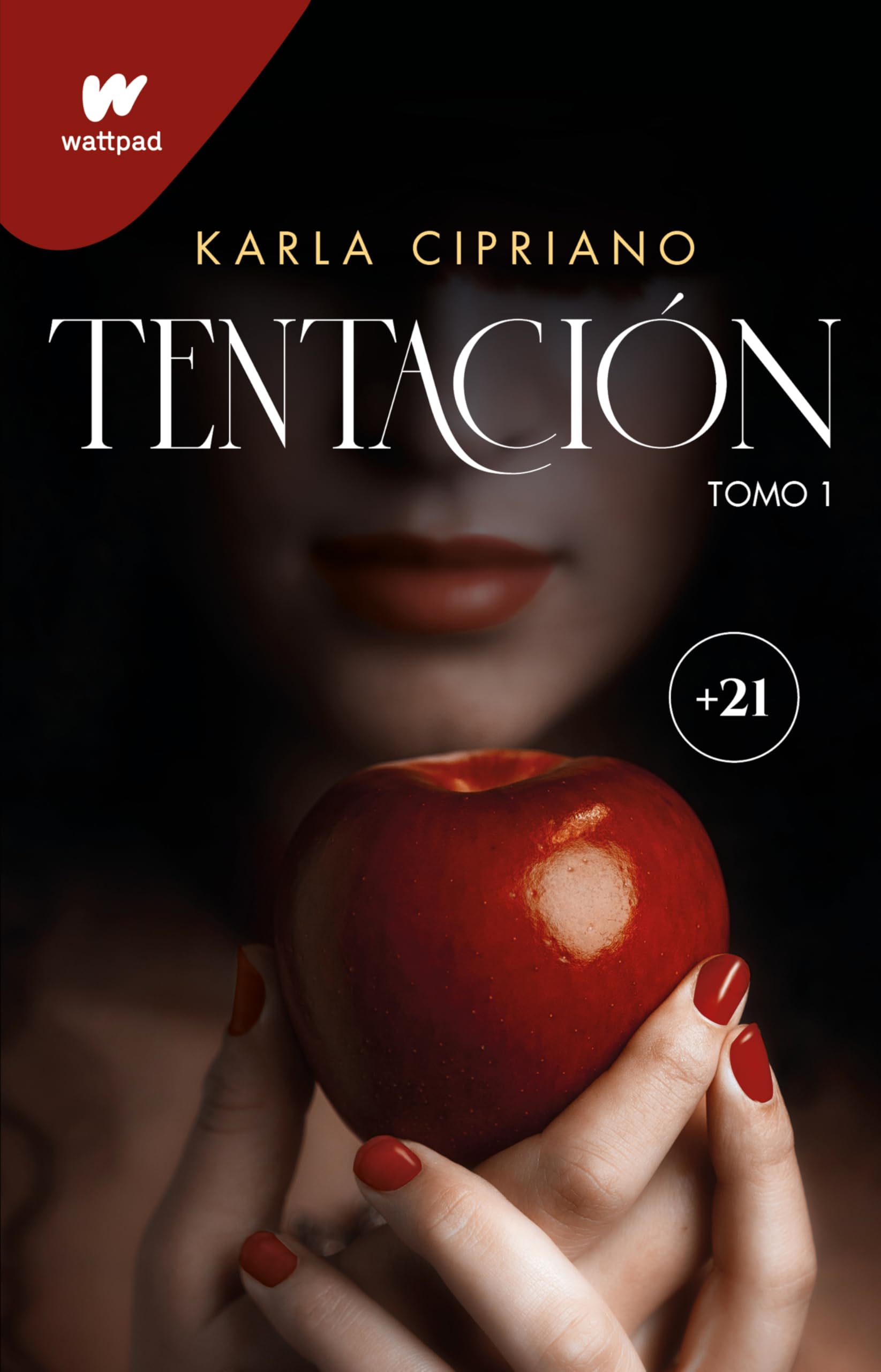 Foto 2 pulgar | Libro Tentación 1 Libro De Tentaciones 1 (wattpad). Trilogía (tentación) - Venta Internacional.