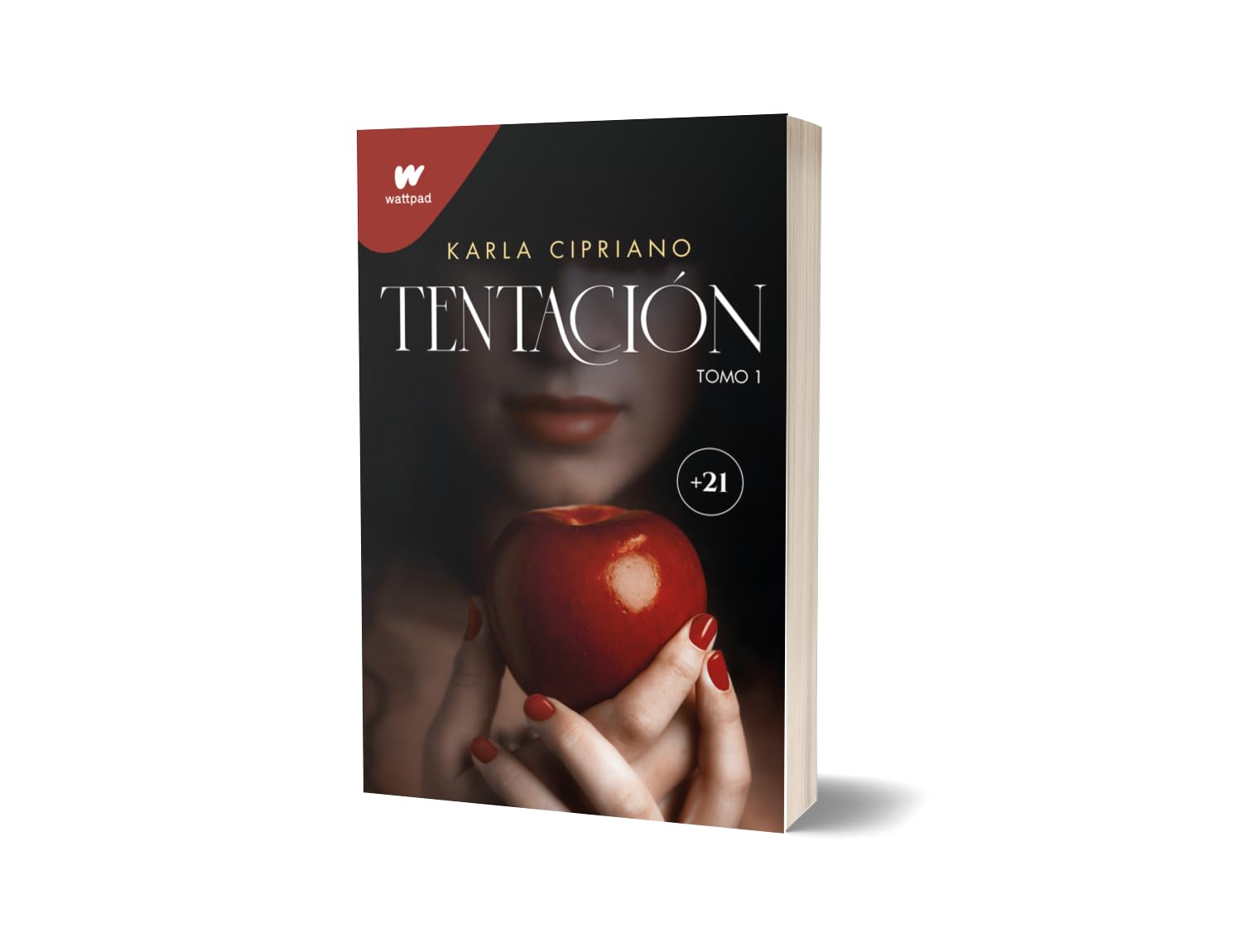 Foto 2 | Libro Tentación 1 Libro De Tentaciones 1 (wattpad). Trilogía (tentación) - Venta Internacional.