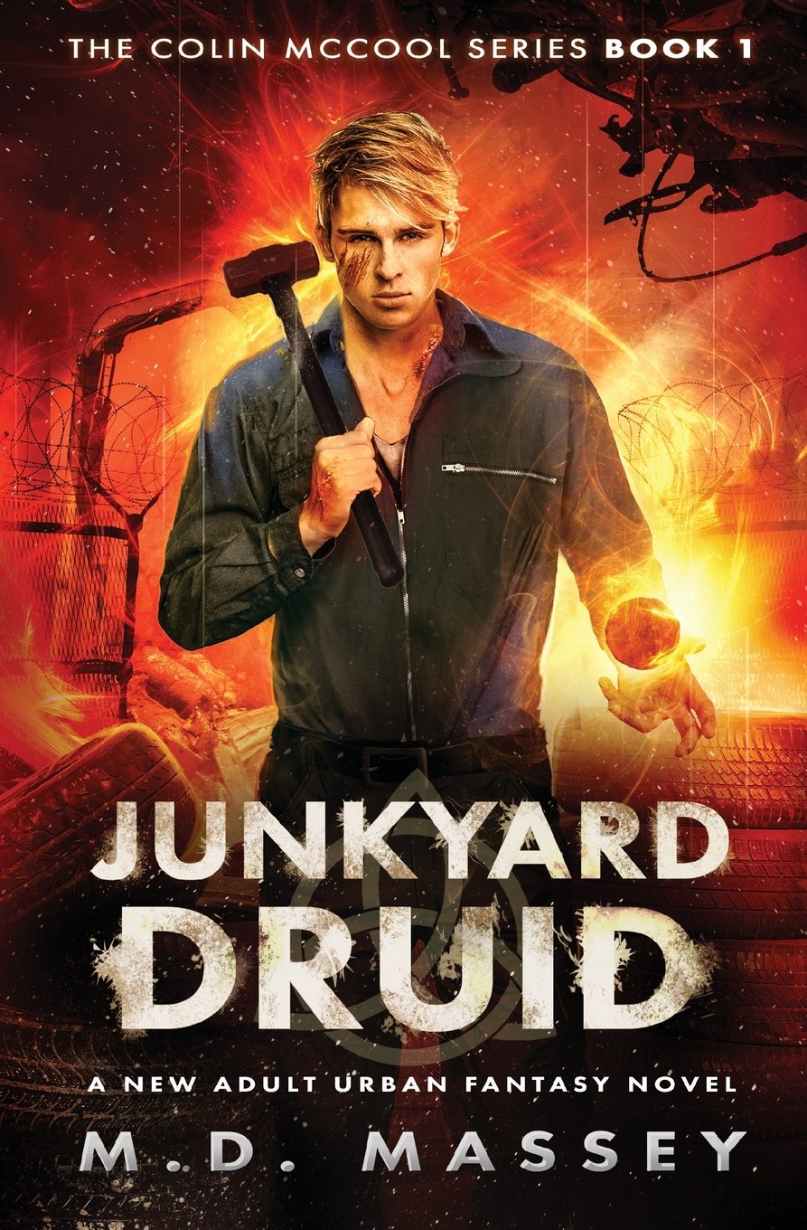 Foto 2 pulgar | Book Junkyard Druid: Una Nueva Novela De Fantasía Urbana Para Adultos - Venta Internacional.