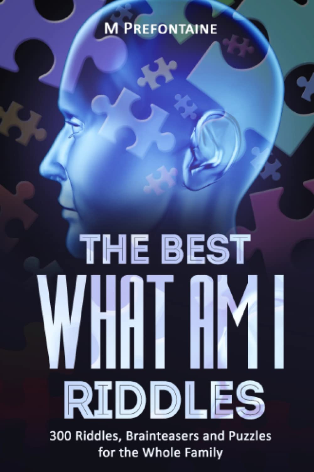 Foto 1 | Libro Los Mejores Acertijos De What Am I: 300 Acertijos Para La Familia - Venta Internacional.