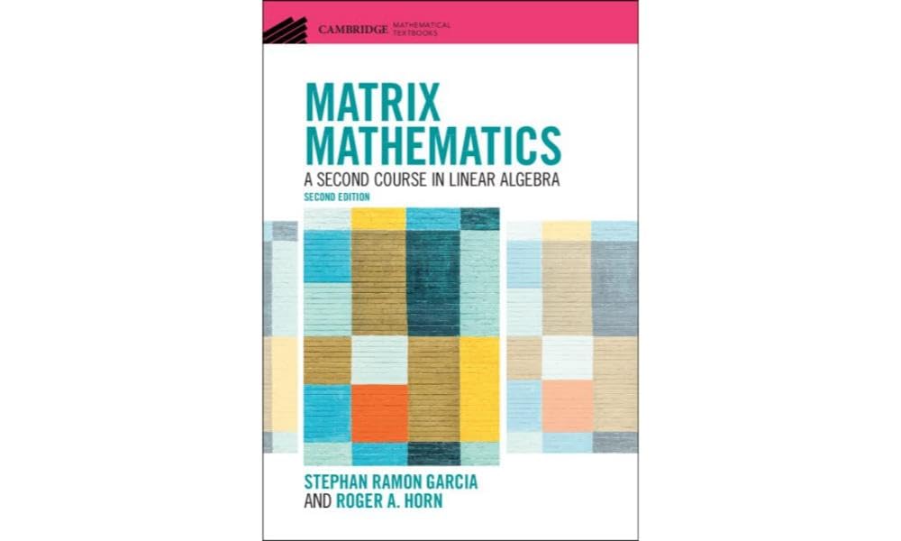 Foto 2 pulgar | Libro Matrix Mathematics: Un Segundo Curso De Álgebra Lineal - Venta Internacional.