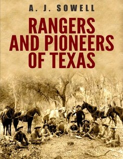 Foto 1 | Libro Rangers And Pioneers Of Texas De Genérica - Venta Internacional.