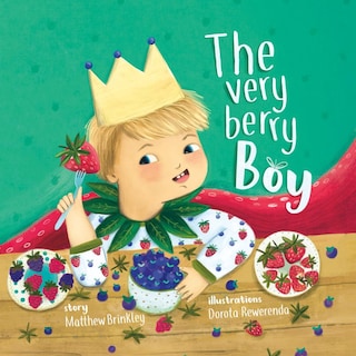 Foto 1 | Libro The Very Berry Boy De Matthew Brinkley - Venta Internacional.