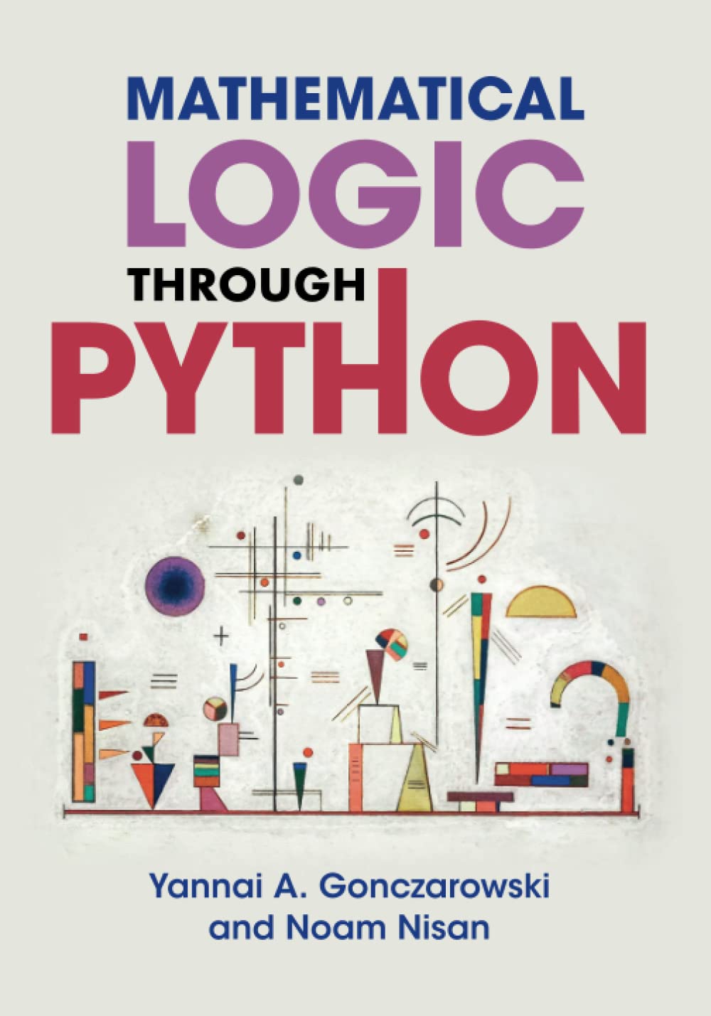 Foto 2 pulgar | Lógica Matemática Del Libro A Través De Python - Venta Internacional.