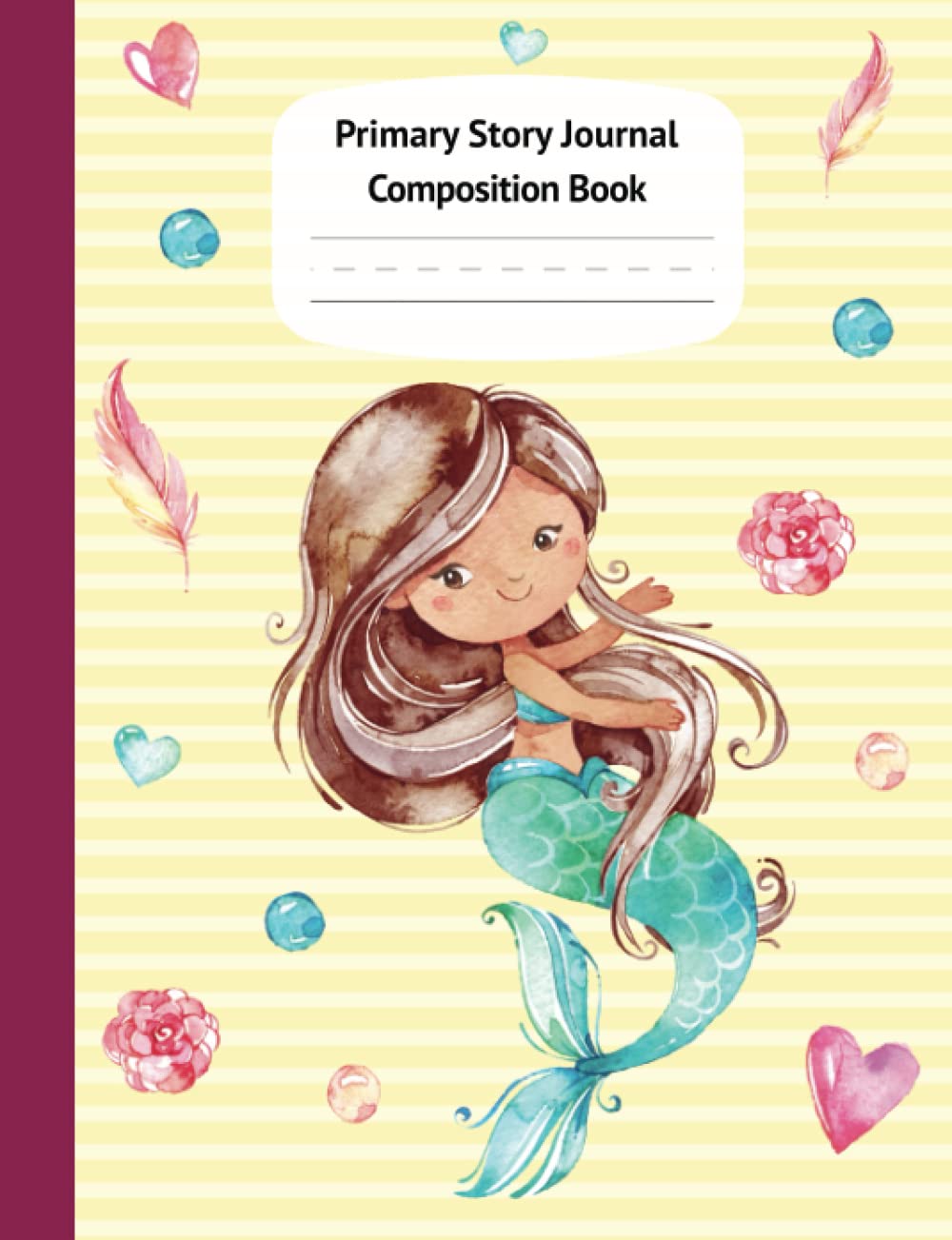 Foto 1 | Libro De Composición Mermaid Cari Primary Story Journal K-2 - Venta Internacional.